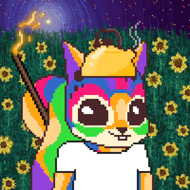 Pixel Squirrels #6095